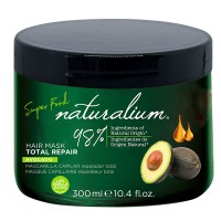 Masque capillaire à l'extrait d'avocat Naturalium Superfood (300ml): Avec un effet réparateur total pour renforcer les cheveux Masque capillaire à l'extrait d'avocat Naturalium Superfood (300ml): Avec un effet réparateur total pour renforcer les cheveux